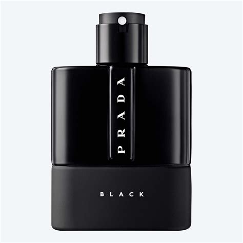 eau de parfum prada black|Prada black aftershave best price.